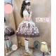 Good Night Mie Mie Chocolate Cat Blouse and JSK(Pre-Order)